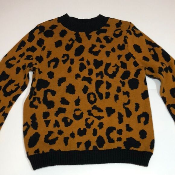 Who What Wear Sweater Animal Print - Picture 5 of 14